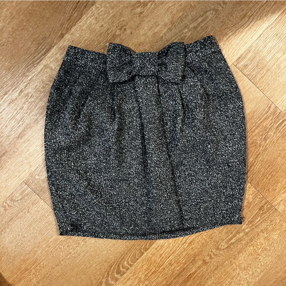 STEVE MADDEN TWEED SKIRT SIZE S - Picture 1 of 3